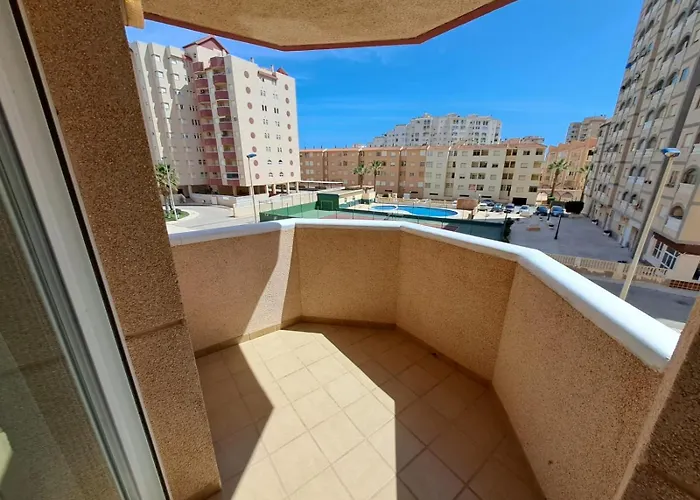 Las Palmeras V.v. La Manga del Mar Menor